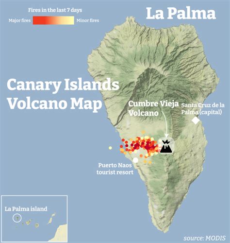 vulkanausbruch la palma wo genau